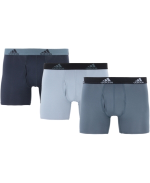 adidas Men's 3-Pk Performance Trunks