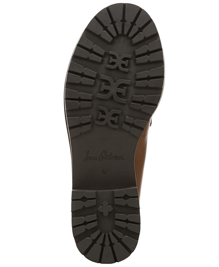 tully lug sole loafer