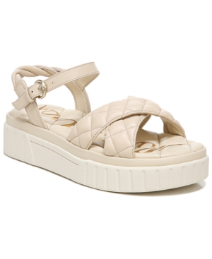 Sam Edelman Women's Gavril Braided Crisscross Sandals Women's Shoes
