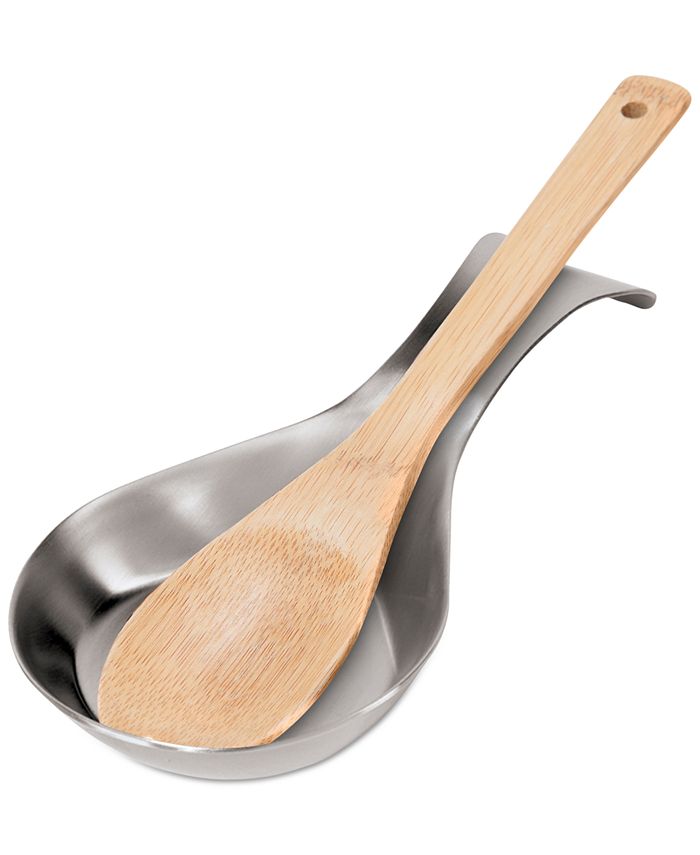 Oggi Stainless Steel Spoon Rest Macy's