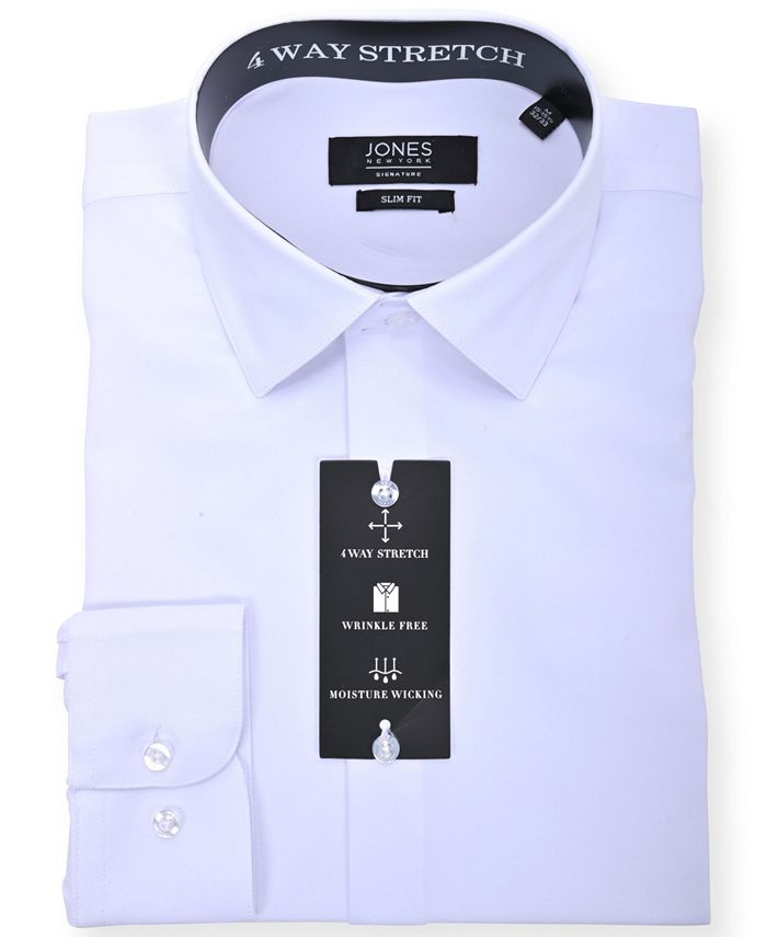 Jones New York Men's Solid Dress Shirt Macy's