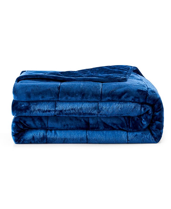 Sutton Home Weighted Blanket or Comforter 20lbs, Twin Macy's