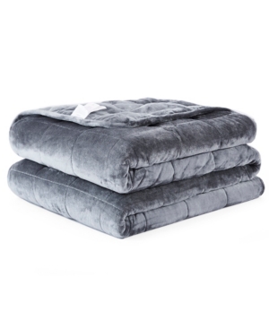 SUTTON HOME WEIGHTED BLANKET OR COMFORTER 33LBS, KING
