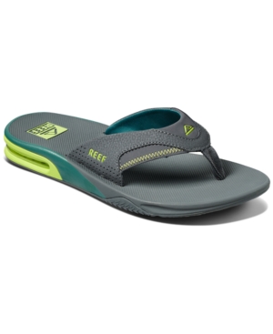Reef Men's Fanning Thong Sandals with Bottle Opener Men's Shoes