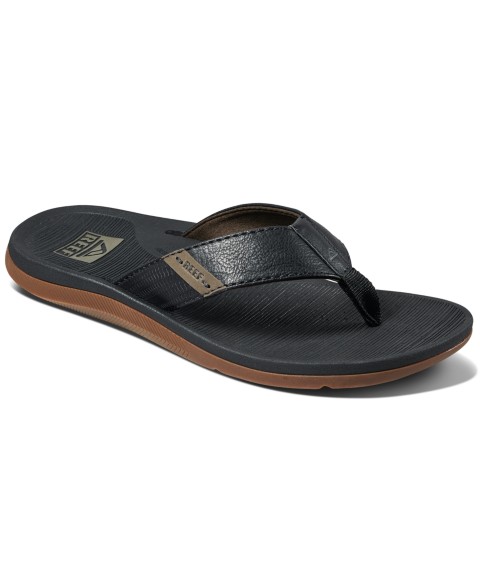 Мужские сандалии REEF Men's Santa Ana Padded & Waterproof Flip-Flop Sandal