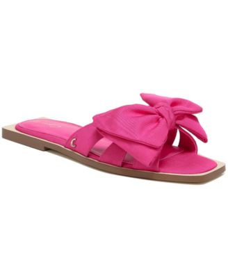 macy's bow sandals