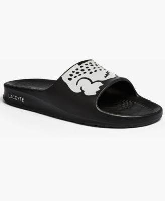 lacoste croco 2.0 slides