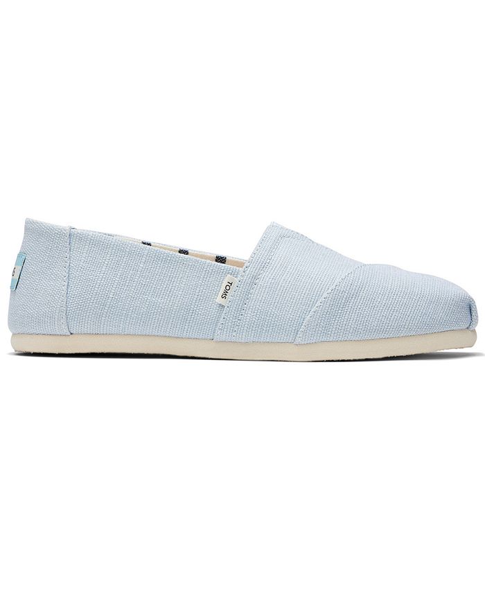 toms women's alpargata slip on flats