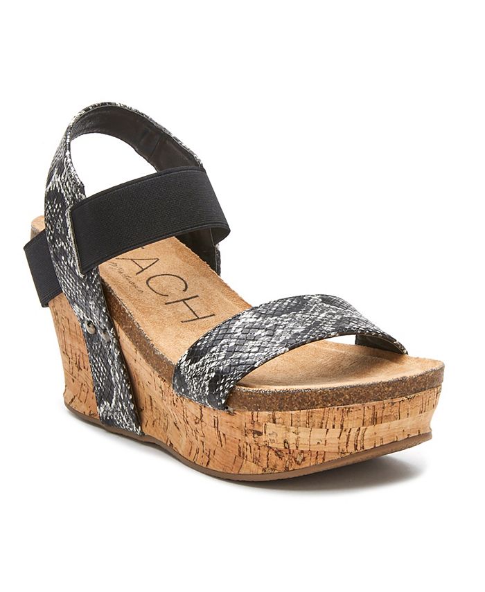 beach by matisse wedges