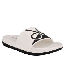 Women's Brecken Logo Pool Slides