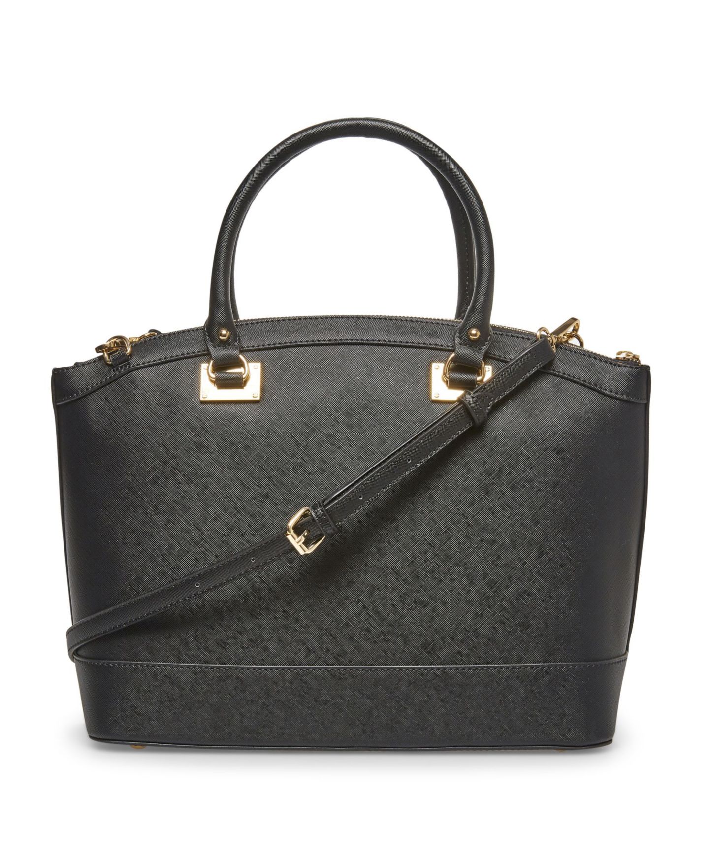 Женская сумка Anne Klein New Recruits Dome Satchel, цвет: Чёрный — фото 2