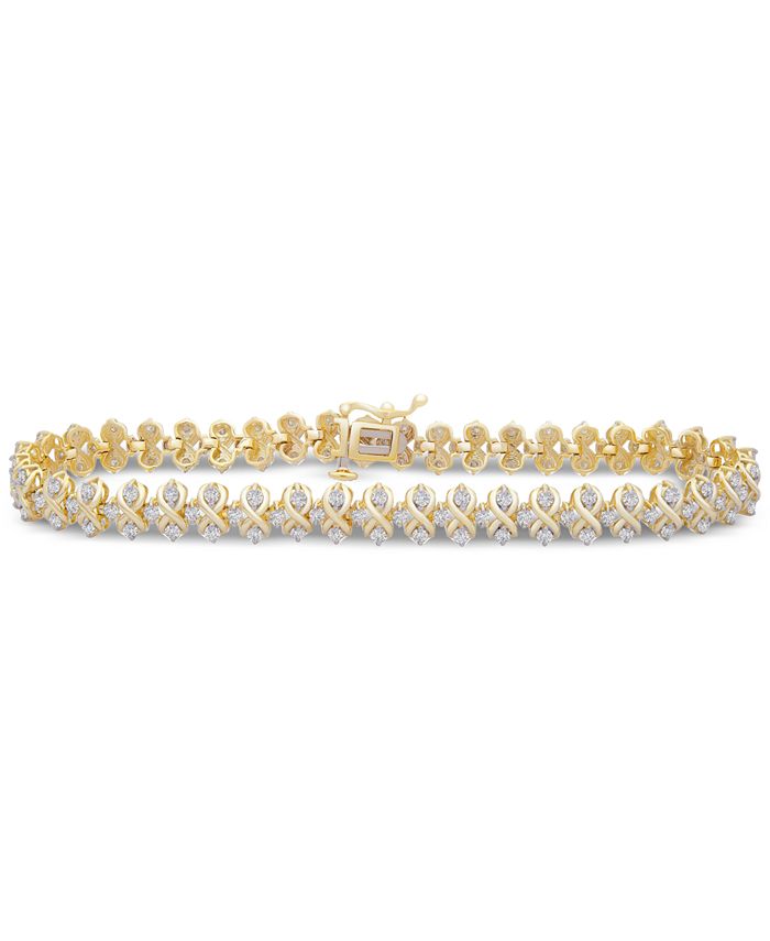 Macy's on sale infinity bracelet