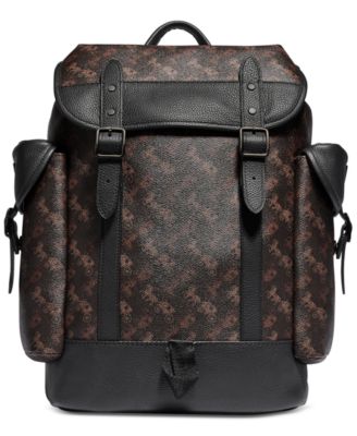 macys coach backpack