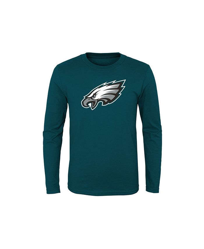 Outerstuff Kids' Philadelphia Eagles Heritage Vintage T-Shirt - Macy's