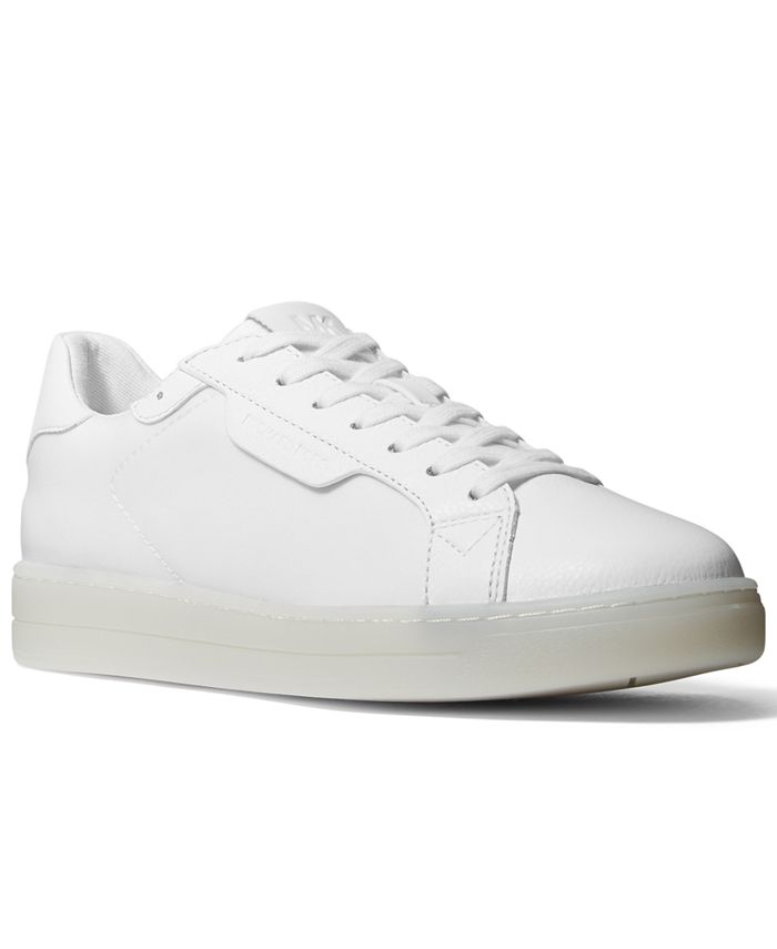 Michael Kors Keating Lace-Up Sneakers - Macy's