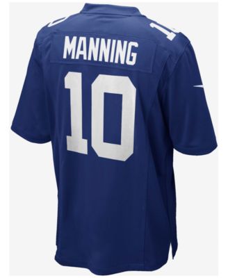 York Giants Eli Manning Jersey 
