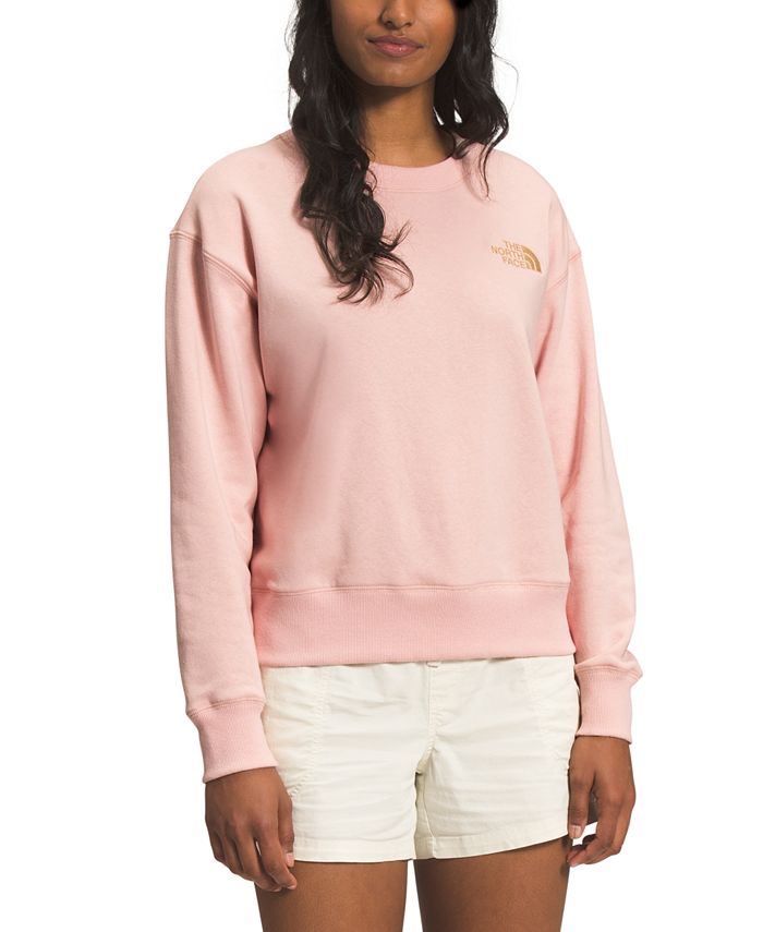 The North Face Women’s Parks Slightly Cropped Crew - Macy's