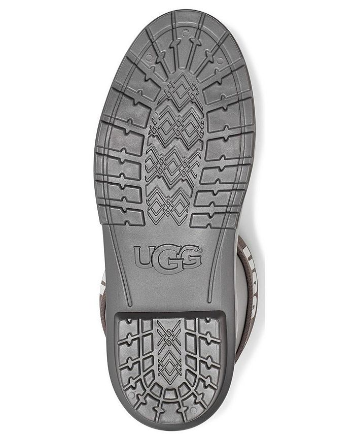 ugg sienna matte graphic rain boots