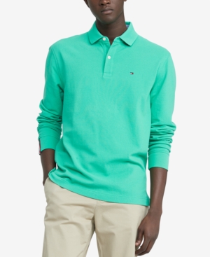 Tommy Hilfiger Men's Kent Long Sleeve Polo Shirt
