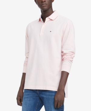 Tommy Hilfiger Men's Kent Long Sleeve Polo Shirt