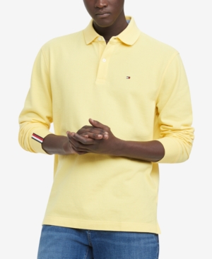 Tommy Hilfiger Men's Kent Long Sleeve Polo Shirt