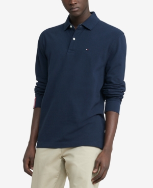 Tommy Hilfiger Men's Kent Long Sleeve Polo Shirt