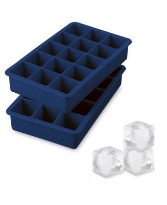 Tovolo Perfect Cube Silicone Ice Cube Molds, Set of 2 - Macy's