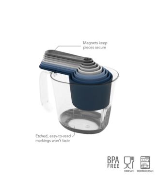 Magnetic Nested Measuring System