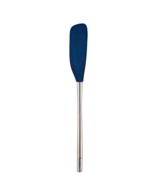 Flex-Core Long-Handled Silicone Jar Scraper Spatula