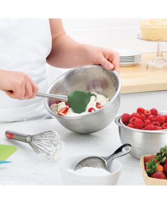 Flex-Core Heat Resistant Stainless Steel Handled Spatula