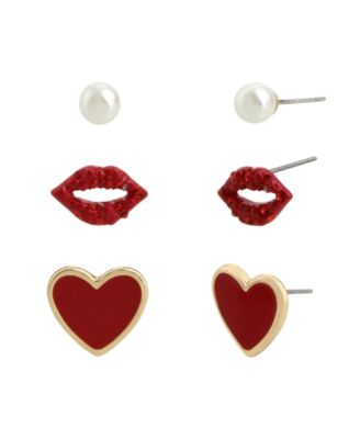 betsey johnson earrings clearance