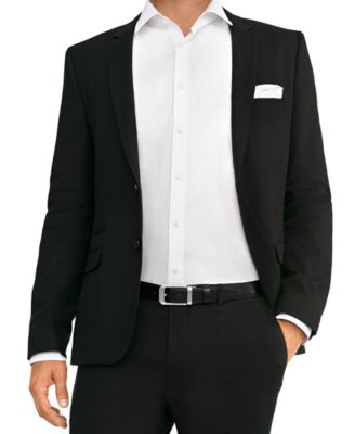 Men's Pin-Buckle Leather Belt