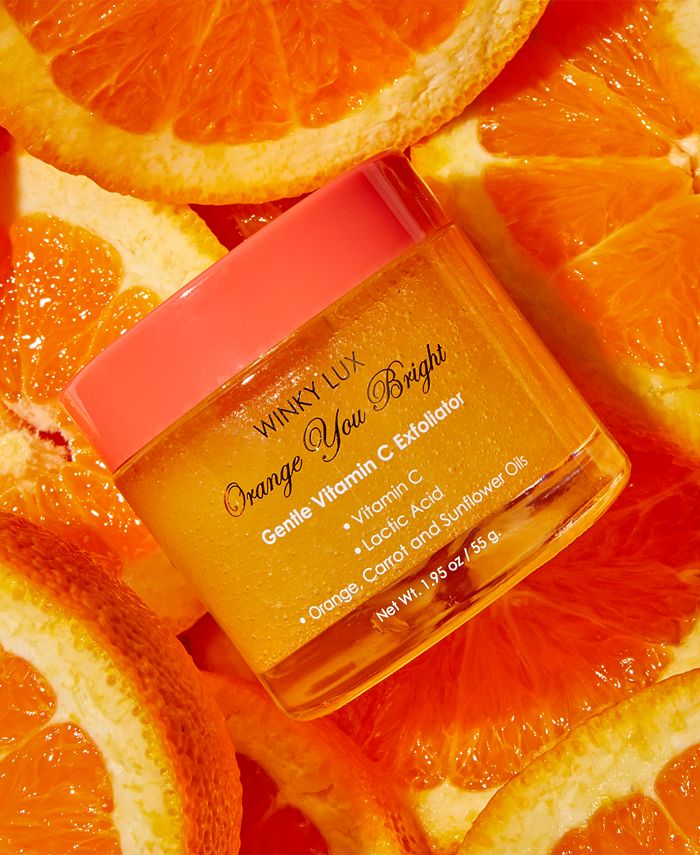 Winky Lux Orange You Bright Exfoliator Macy's