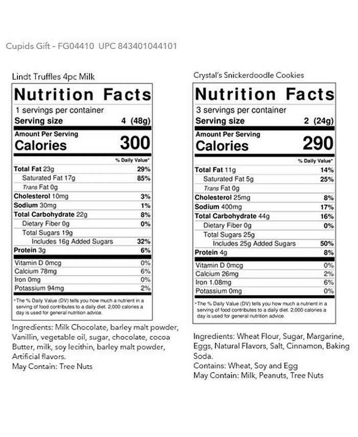 Alder Creek Gift Baskets Cupid's Gift Basket Macy's