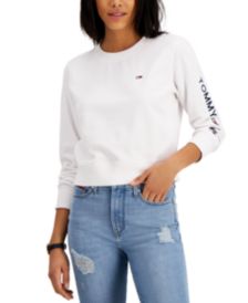 Logo-Sleeve Sweatshirt