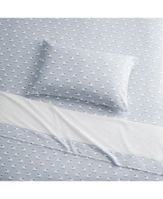 Brielle Home Cotton Flannel 4-Pc. Sheet Set, Queen