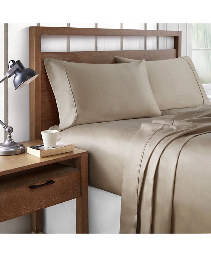 Zorlu USA Viscose from Bamboo Sheet Set, King Macy's