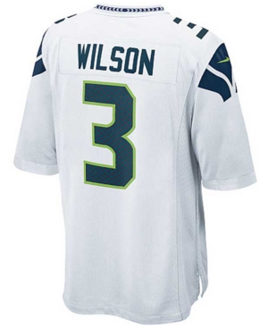 Nike Kids' Russell Wilson Seattle Seahawks Game Jersey Big Boys (8-20)