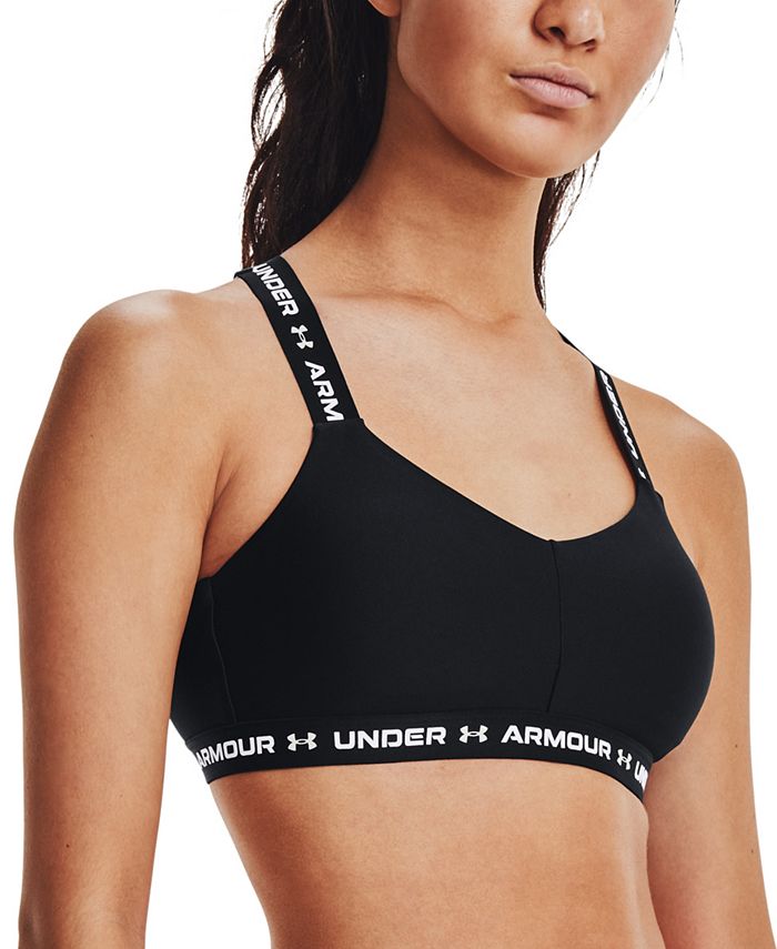 Under Armour Heatgear Armour High Support Sports Bra, Bras, Clothing &  Accessories