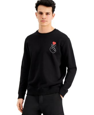 HUGO - Men's Dungiku MDRN LVRS Graphic Sweatshirt