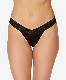 Women's One Size Dream Low Rise Thong Underwear