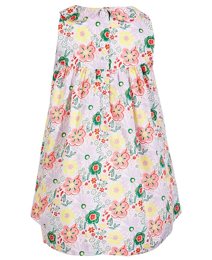 First Impressions Baby Girls FloralPrint Cotton Dress Set, Created for
