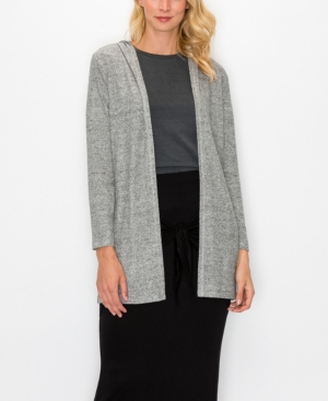 Women's Cozy Long Sleeve Hoodie Cardigan