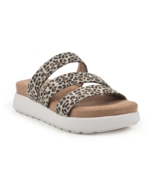 Cliffs by White Mountain Women's Optimum Slide Sandals Women's Shoes