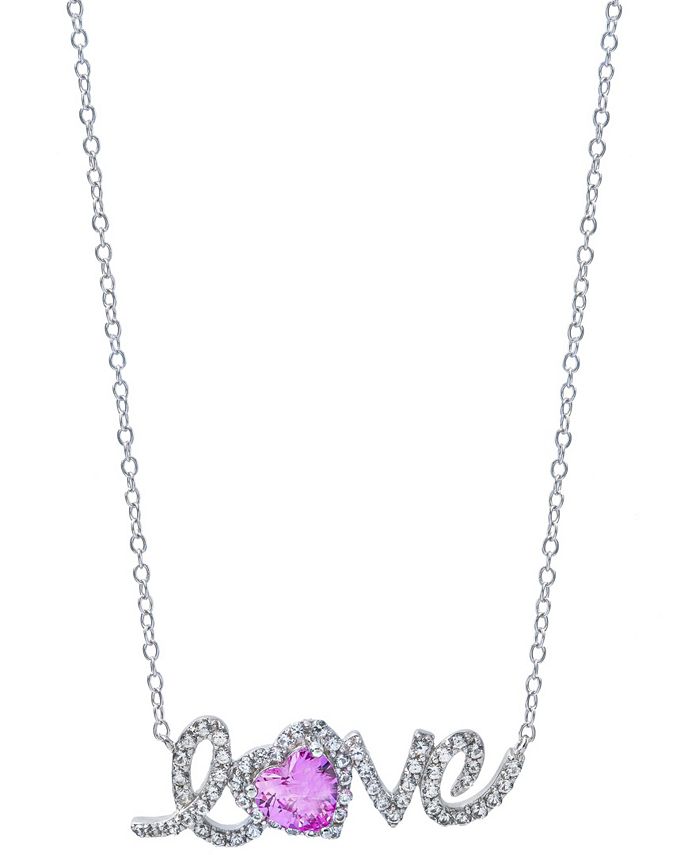 Macys love necklace deals