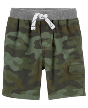 Carter's Toddler Boys Pull-On Cargo Shorts