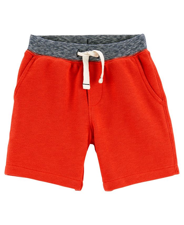 Carter's Toddler Boys PullOn French Terry Shorts Macy's