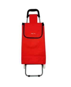 SOLITE WANDERER 2.0 38" COLLAPSIBLE WHEELED SHOPPING CART