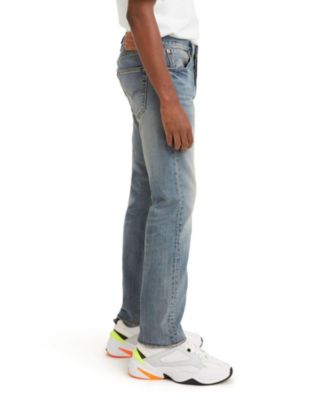 Men's 501® Original Fit Button Fly Stretch Jeans