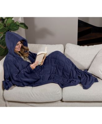 Wearable Weighted Snuggle Blanket, 50" x 75"